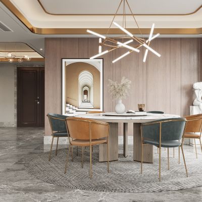 2021艾巴优学员投稿-现代客餐厅