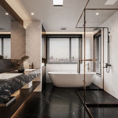 2021艾巴优学员投稿-现代卫生间