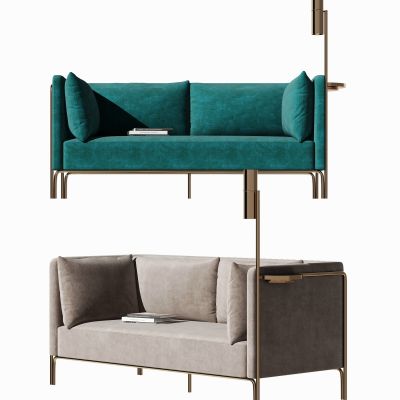 现代双人沙发