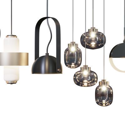 北欧风灯吊灯组合