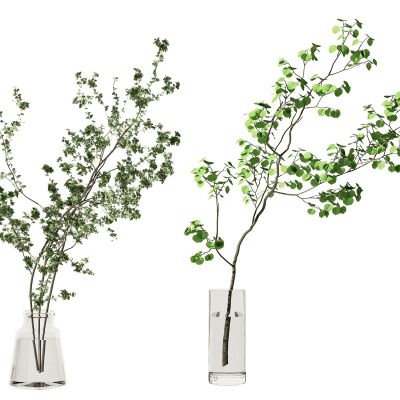 现代吧椅3D模型