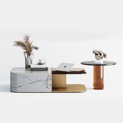 现代流行茶几组合