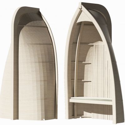 东南亚造型卡座