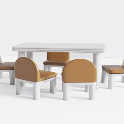 现代儿童桌椅