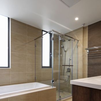 海和院简约别墅设计CAD施工图纸（附效果图）