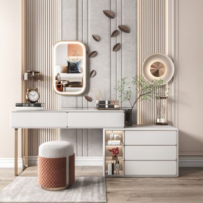 现代梳妆台