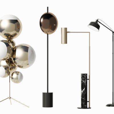 现代落地灯