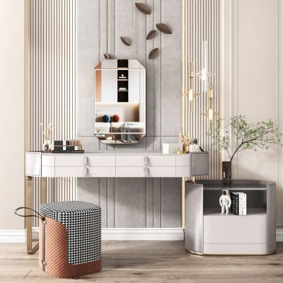 现代梳妆台