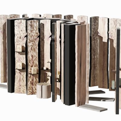 新中式屏风隔断