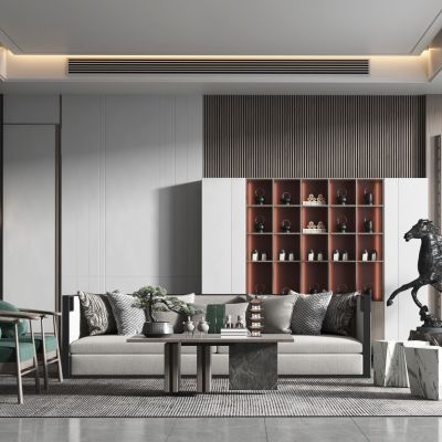 新中式风格客厅