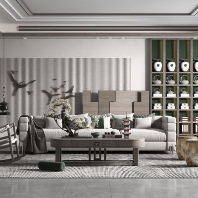 新中式风格客厅