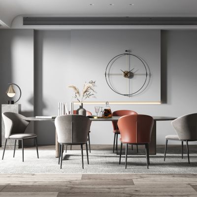 现代轻奢风格餐厅