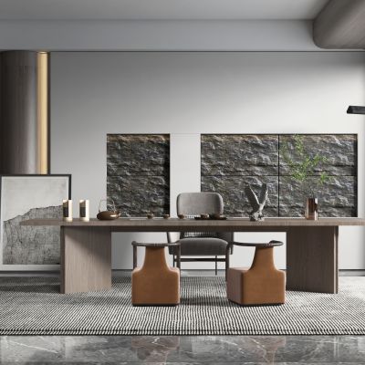 现代简约风格书房