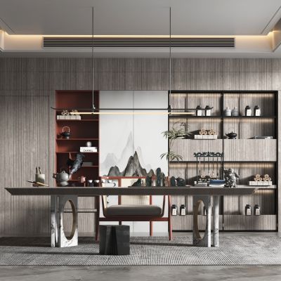 新中式风格茶室