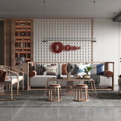 新中式风格客厅