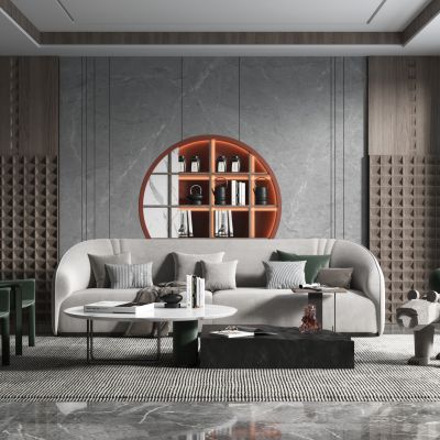 新中式风格客厅