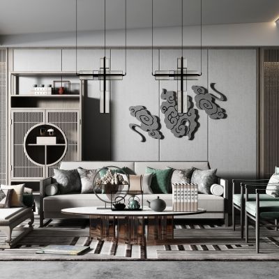 新中式风格客厅