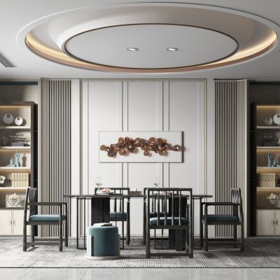 新中式风格餐厅