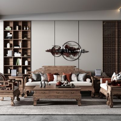 新中式风格客厅