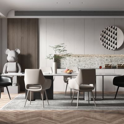 现代简约风格餐厅