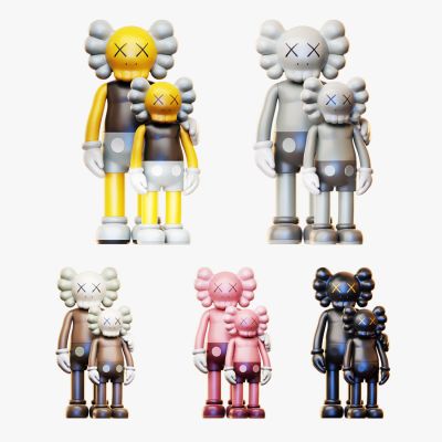 Kaws公仔玩具