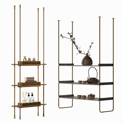新中式置物架