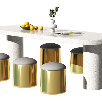 现代休闲桌椅组合