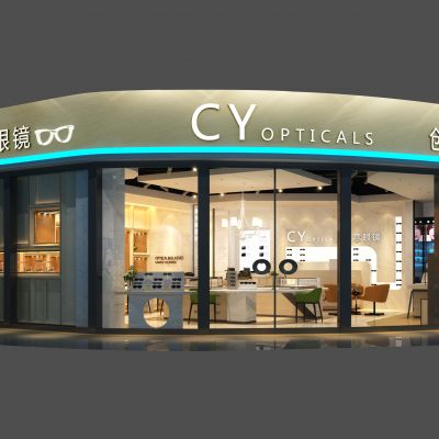 眼镜店