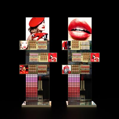 口红展台