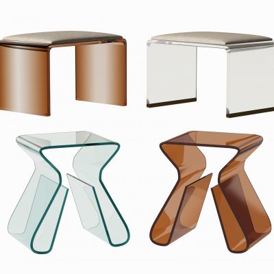 现代亚克力凳子