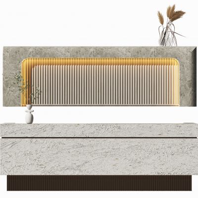 现代接待台 前台  收银台