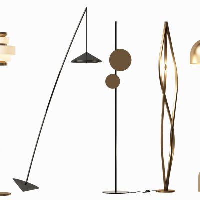 现代落地灯