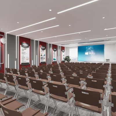 现代会议室