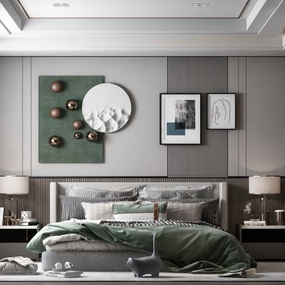 现代卧室