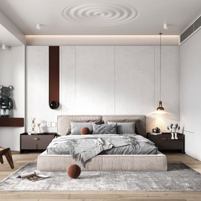 现代卧室