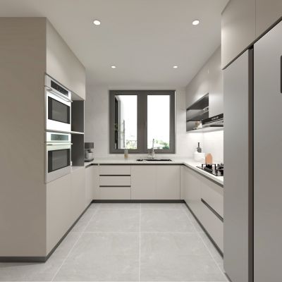 样板间现代客厅01