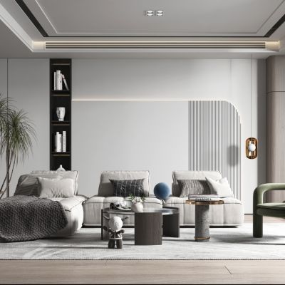 现代简约风格客厅