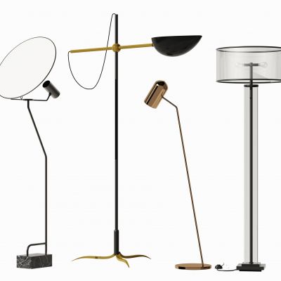 现代落地灯