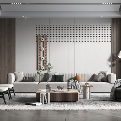 现代简约风格客厅