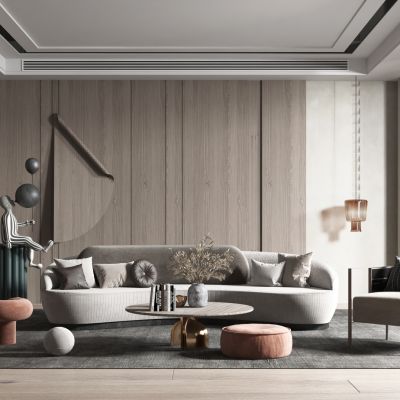 现代简约风格客厅