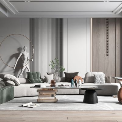 现代简约风格客厅