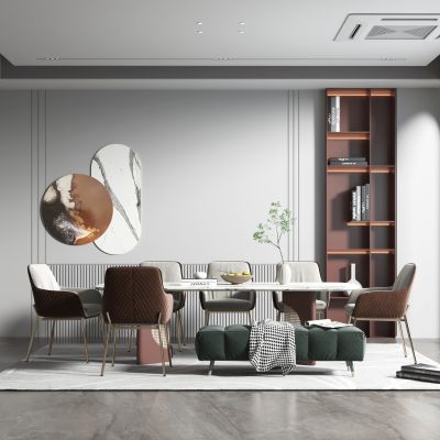 现代轻奢风格餐厅