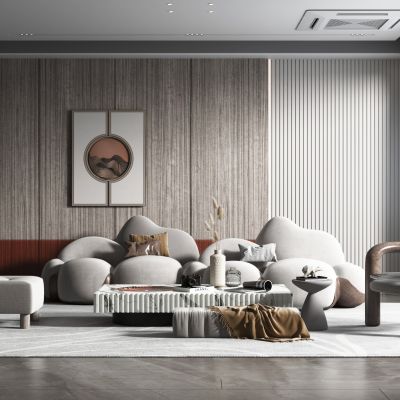 现代简约风格客厅