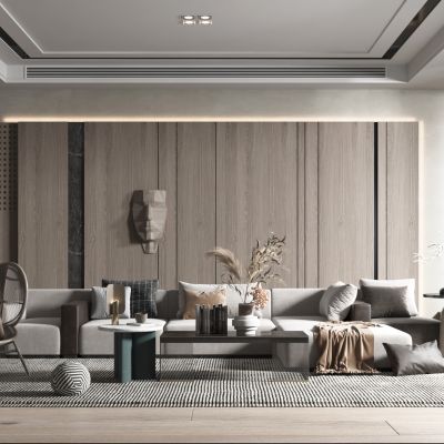 现代简约风格客厅