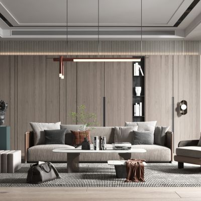 现代简约风格客厅