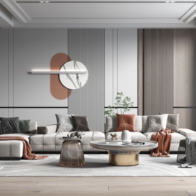 现代简约风格客厅