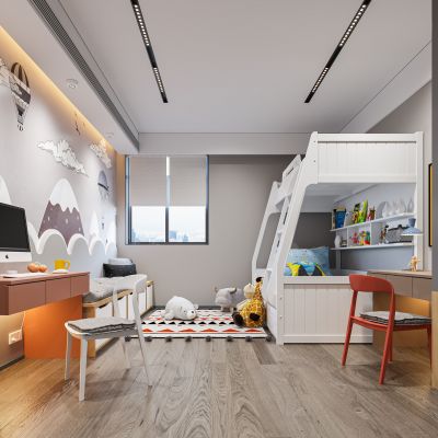 现代儿童房