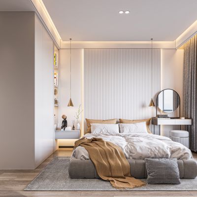 现代卧室