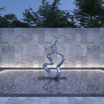 现代雕塑中式雕塑抽象雕塑