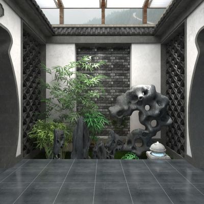 庭院花园园林景观